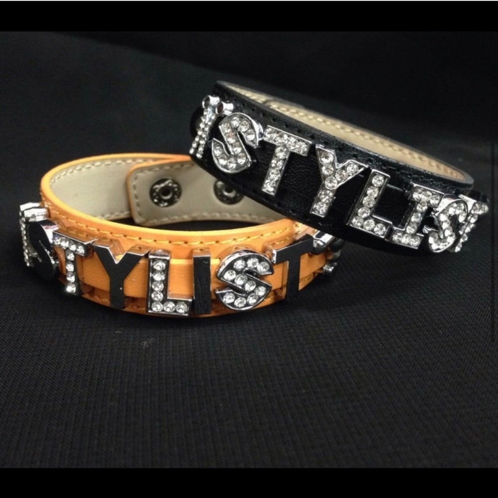 New Royal Beler 2022 DIY Charm Leather Bangle Snap Bracelet - Picture 5 of 10
